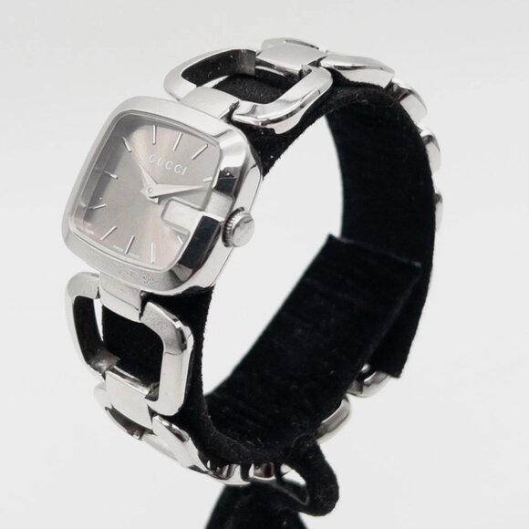 Gucci G Chocolate Ladies Dress Watch main image 6